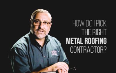 How do I pick the right metal roofing contractor?