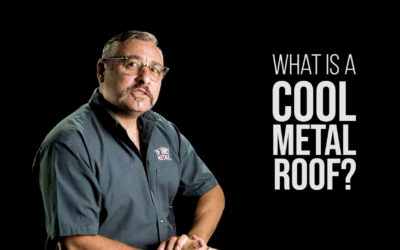 What is a Cool Metal Roof?