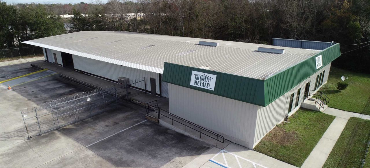 Tri County Metals Jacksonville Branch Location
