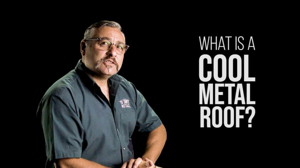 Question: What is a Cool Metal Roof?