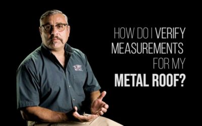 How do I measure my roof for metal roofing?