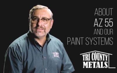 About AZ 55 Galvalume and Our Paint Systems