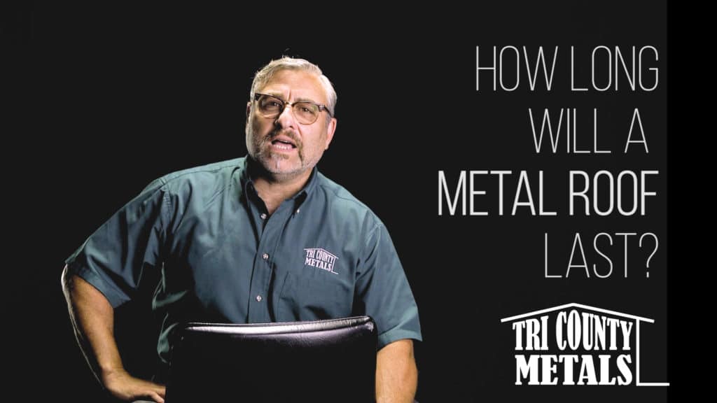 How long will a metal roof last?