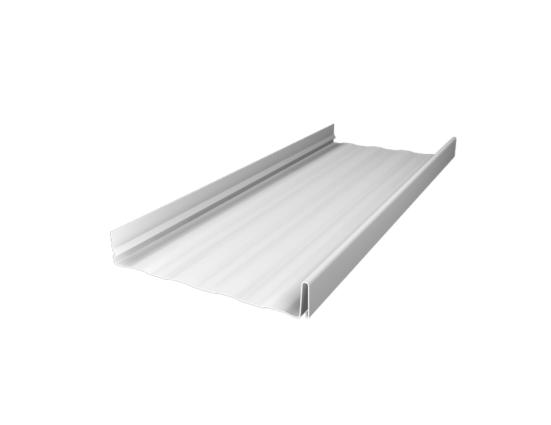 Endwall For Western Lock® Standing Seam