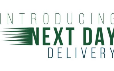 Introducing Next Day Delivery