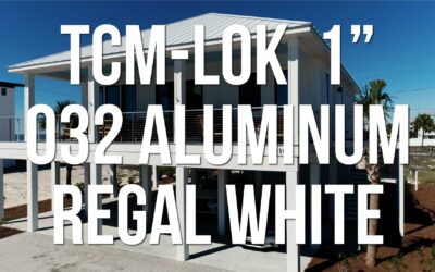 1″ TCM-LOK in 032, Regal White