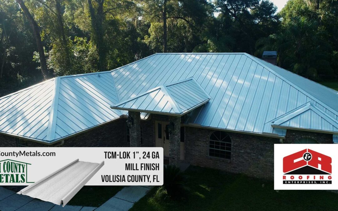 TCM-LOK 1″ Mill Finish in Volusia County