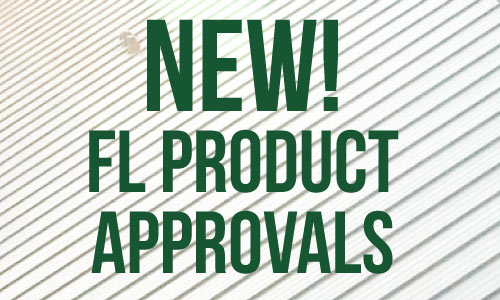 New Florida Product Approvals