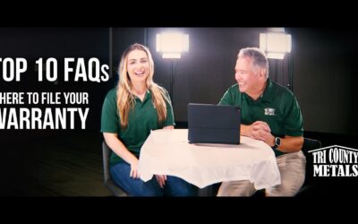 Metal Roofing FAQs 1: Where to File Your Warranty