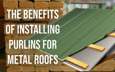 The Benefits of Installing Purlins for Metal Roofs
