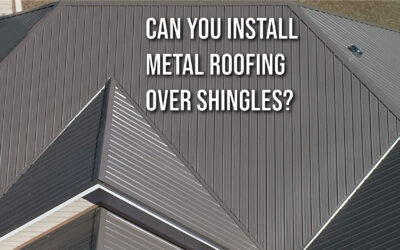 Can You Install Metal Roofing Over Shingles