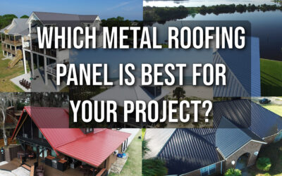 Which Metal Roofing Panel is Best for Your Project