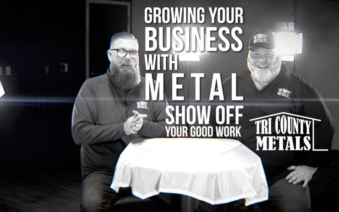 Growing With Metal: Show Off Your Work