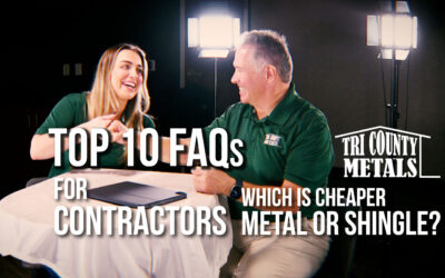 Metal Roofing FAQs 10: Is Metal Or Shingle Cheaper