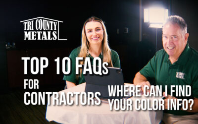 Metal Roofing FAQs 9: Color Info