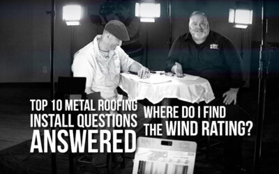 Install Related FAQs 3: Where Do I Find The Wind Rating