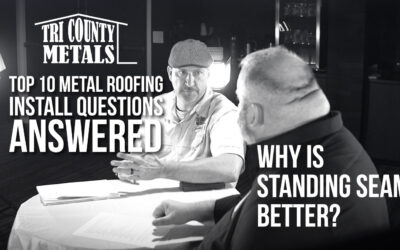 Install FAQs 4: Why Standing Seam Is Better