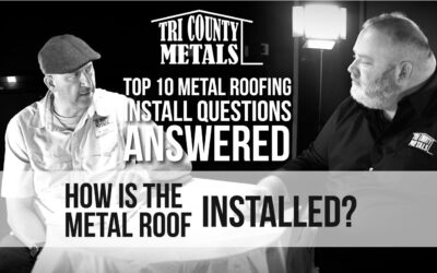Install FAQs 6: How is the Roof Installed?