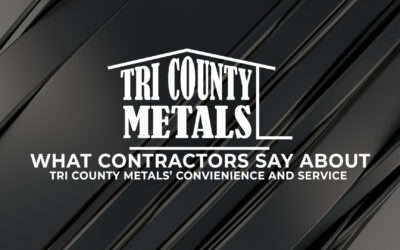 Experience Ultimate Convenience with Tri County Metals' Metal Roofing