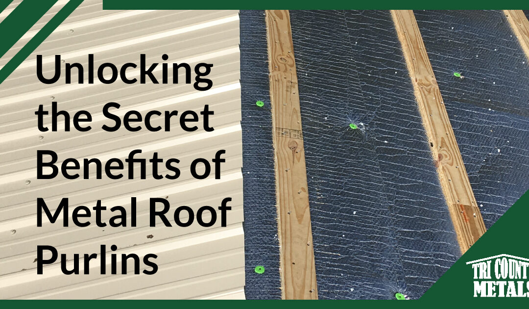 Unlocking the Secret Benefits of Metal Roof Purlins