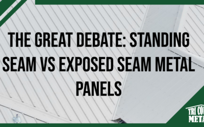 The Great Debate: Standing Seam vs Exposed Seam Metal Panels