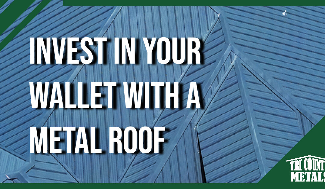 Invest in Your Wallet with a Metal Roof