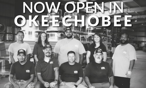 Now Open in Okeechobee